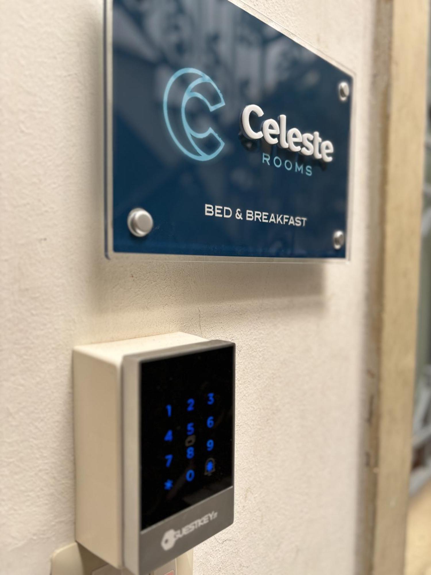 Celeste Rooms Bed And Breakfast CTA Exteriör bild