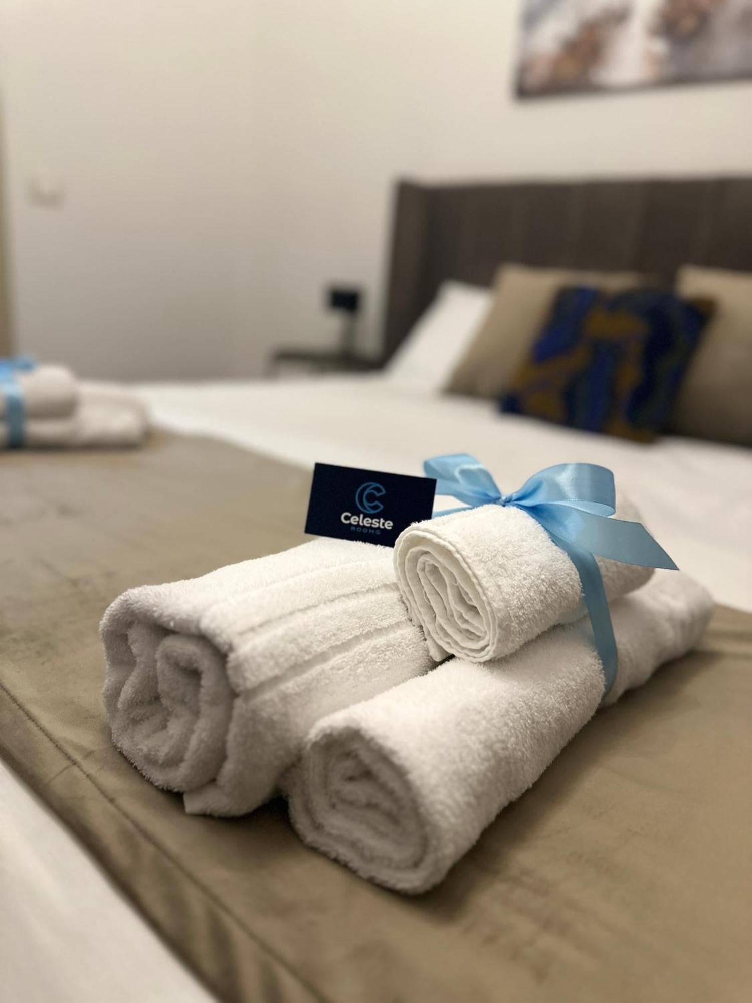 Celeste Rooms Bed And Breakfast CTA Exteriör bild